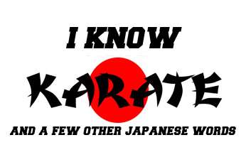 Karate terminology