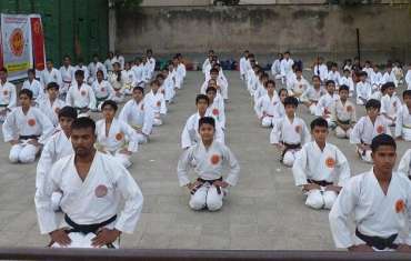 Shuto Karate Goes To India