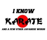 Karate terminology